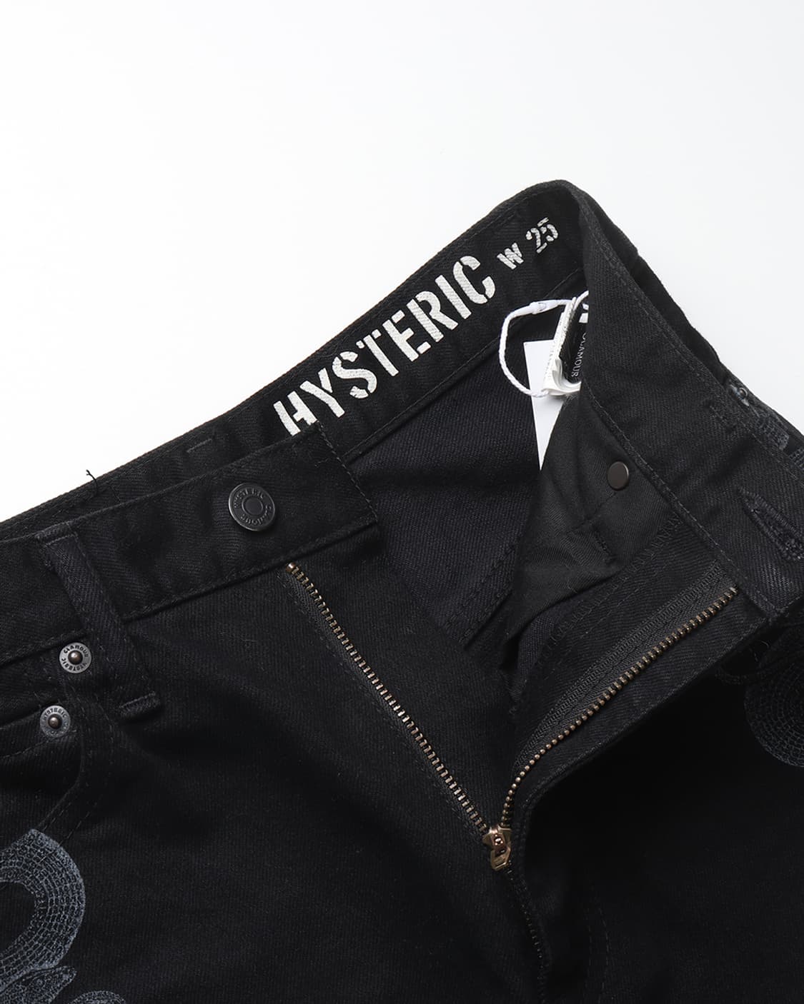 히스테릭글래머 HYSTERIC GLAMOUR Snakeloop pants 상품이미지9