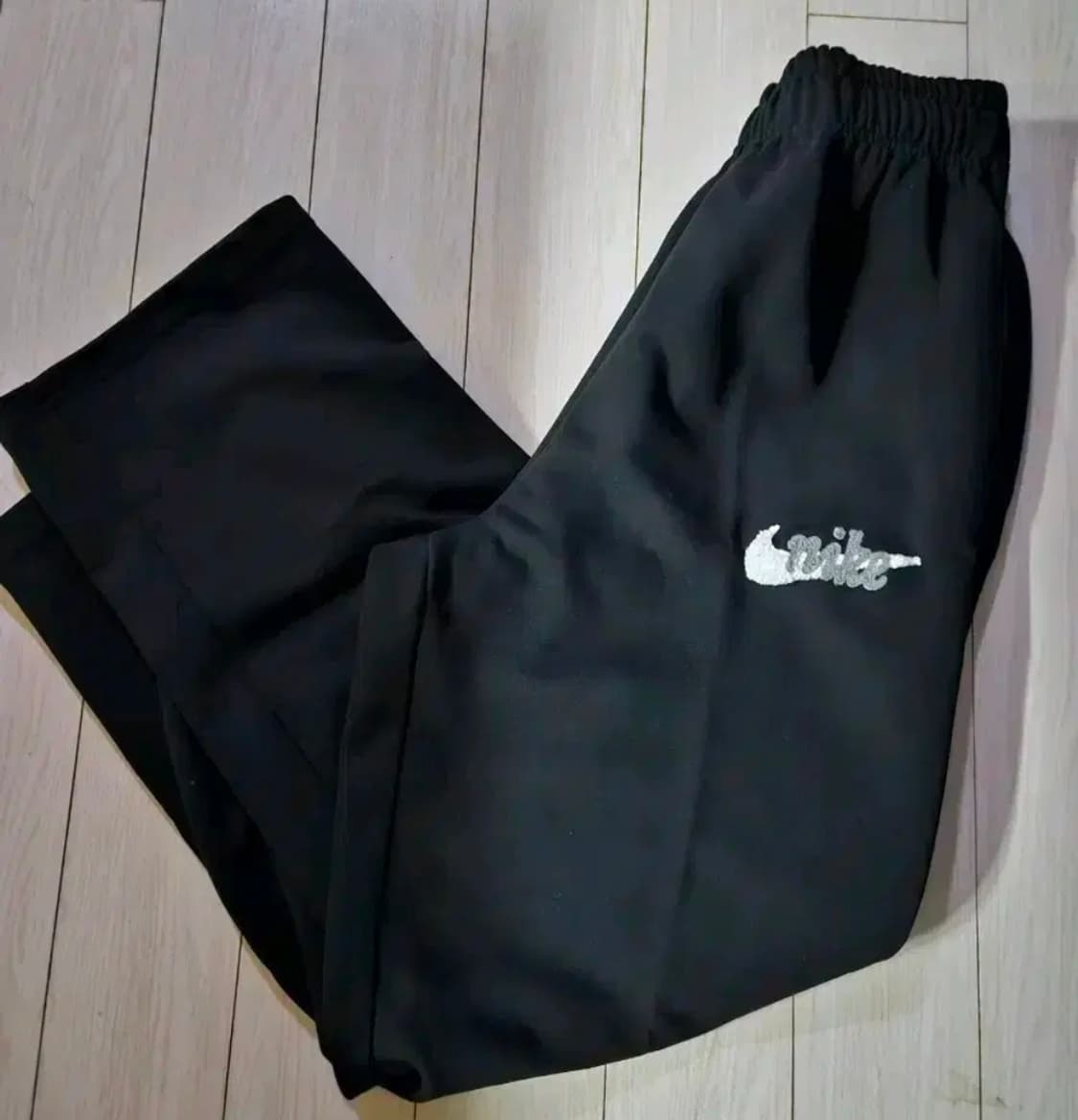나이키 블랙 트레이닝 바지 상품이미지1