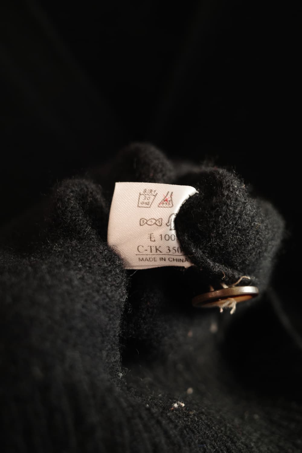 Roberta Baldini 울 가디건 상품이미지6