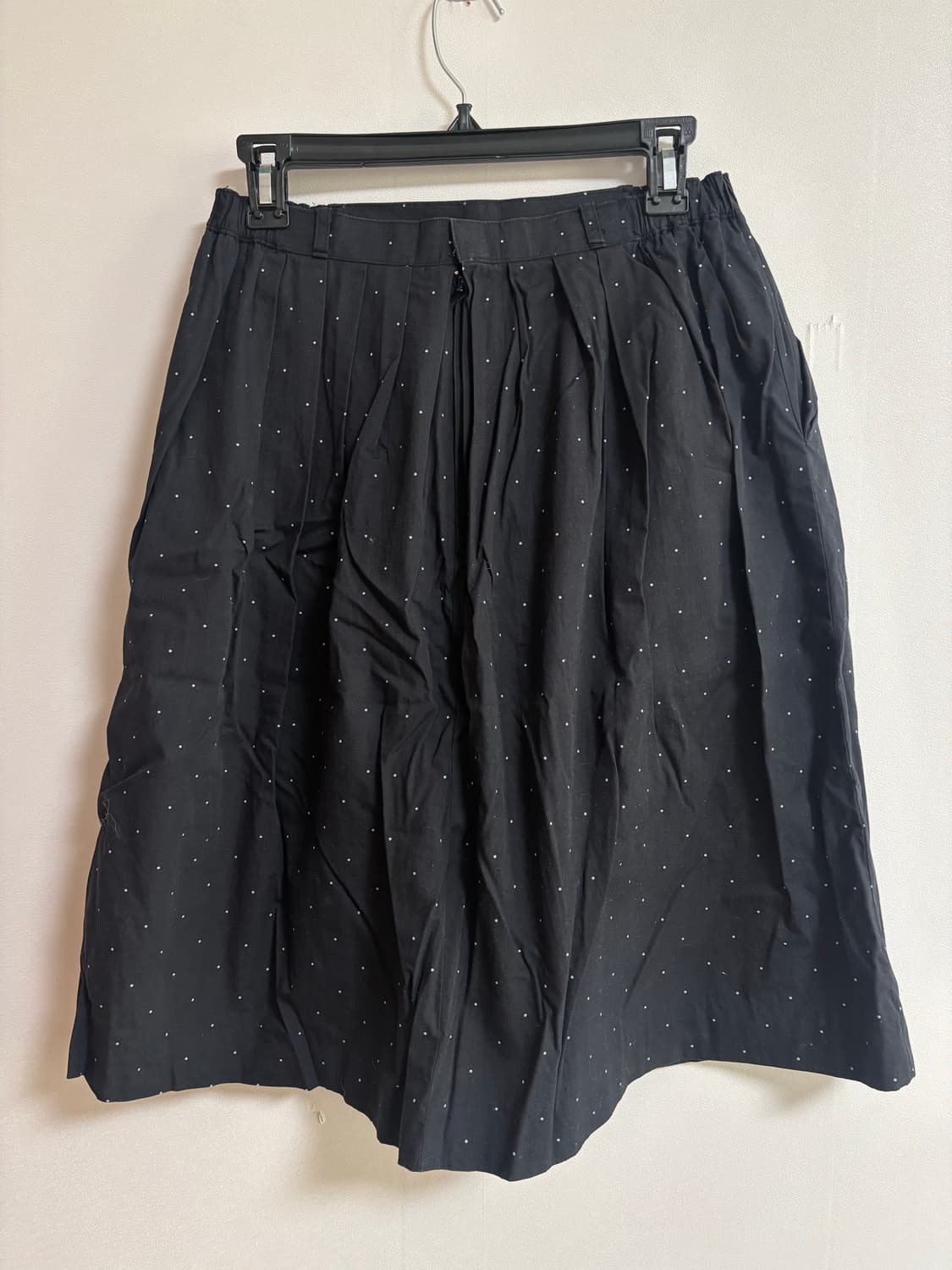 빈티지) 도트 미디스커트  상품이미지3
