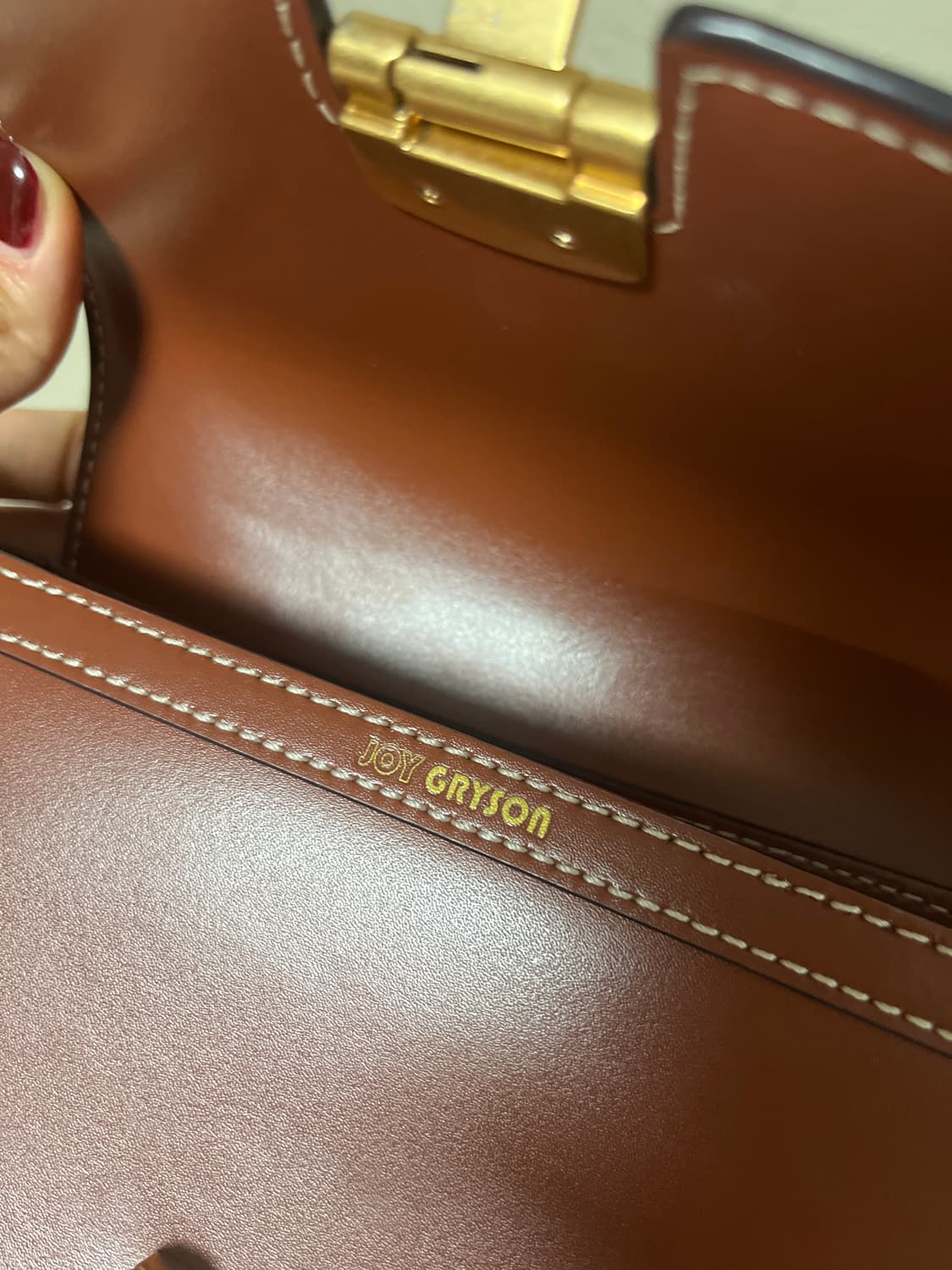 조이그라이슨(Joy Gryson) 세렌디피티 크로스바디 미디움 백 상품이미지3