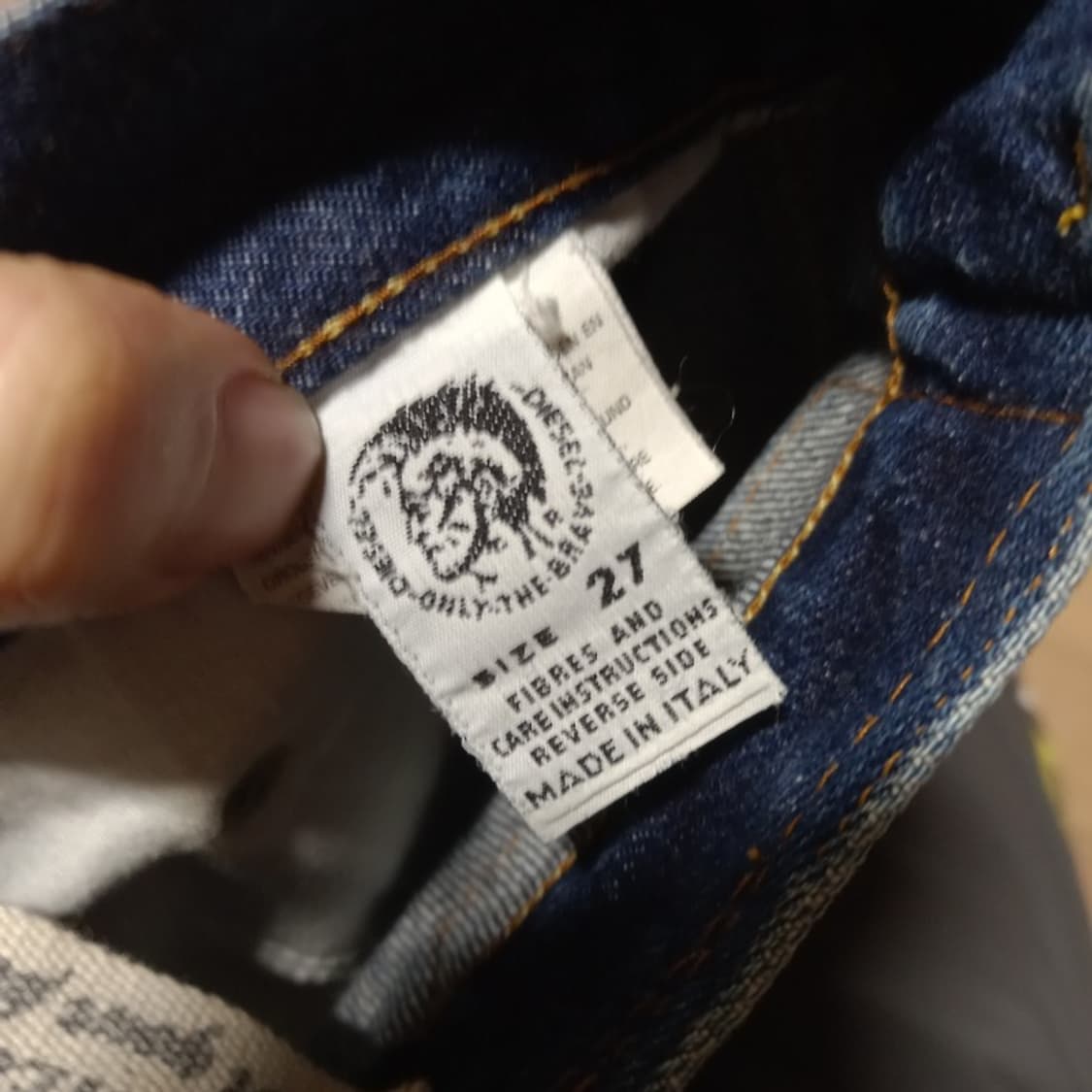 27 28인치 디젤 빈티지 클래식 데님 상품이미지6
