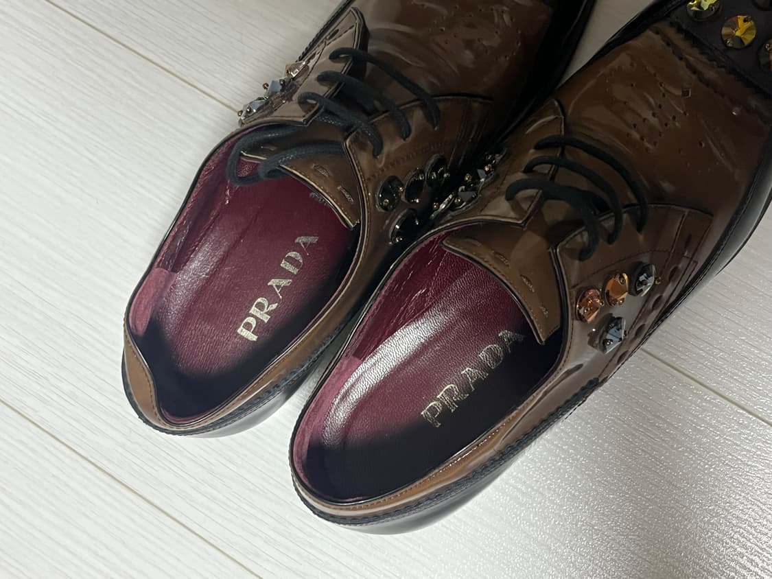 프라다 구두 225~230 상품이미지3