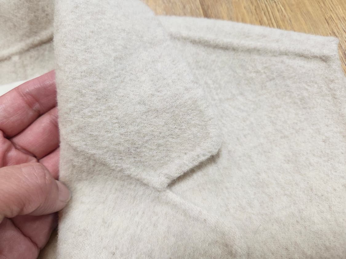 이루미(ERUME) 핸드메이드 베스트 울자켓 프리사이즈 상품이미지4