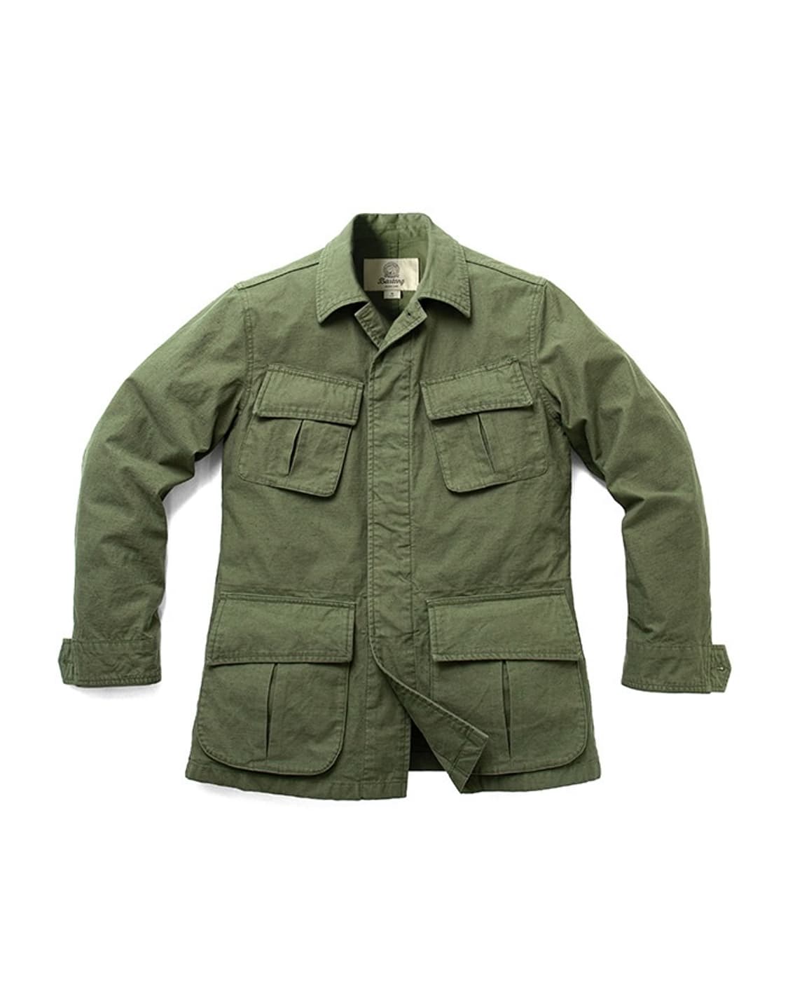 바스통 109 퍼티그자켓 올리브 M 상품이미지1