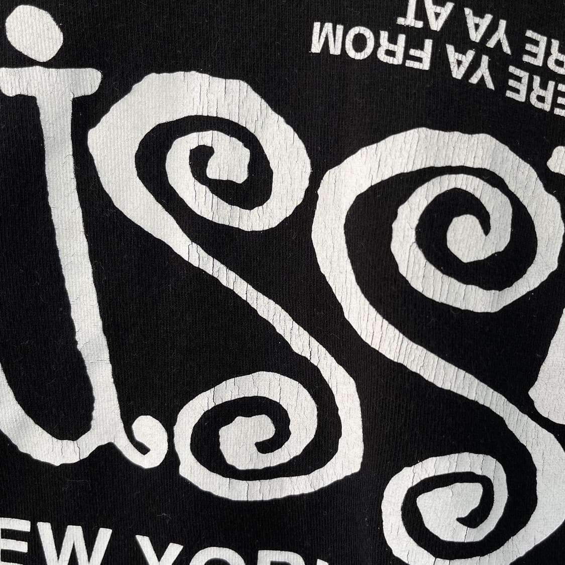 스투시 워리어 월드 투어 블랙 롱슬리브 상품이미지8