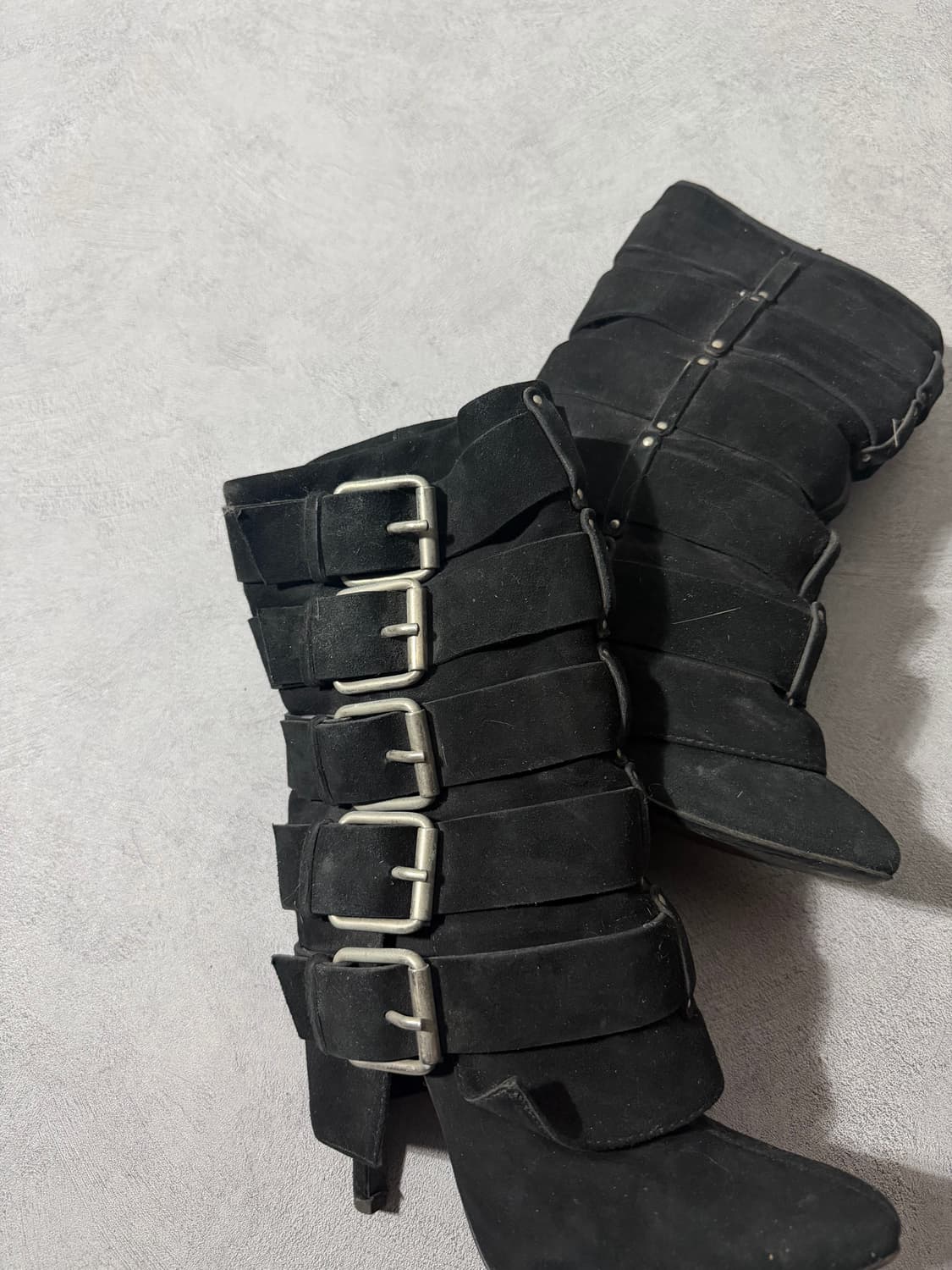 Vero Cuoio Multi Strap Boots 상품이미지4