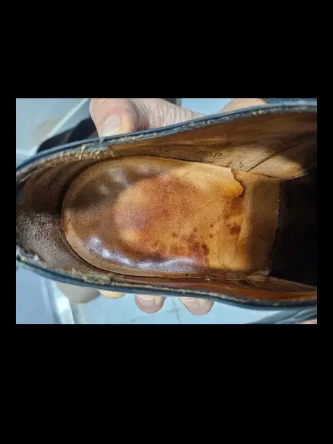 샌더스 밀리터리 더비 UK7.5 상품이미지7