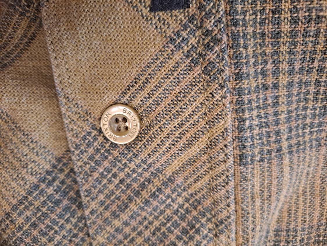 Brixton Bowery 플란넬셔츠 L

 상품이미지5