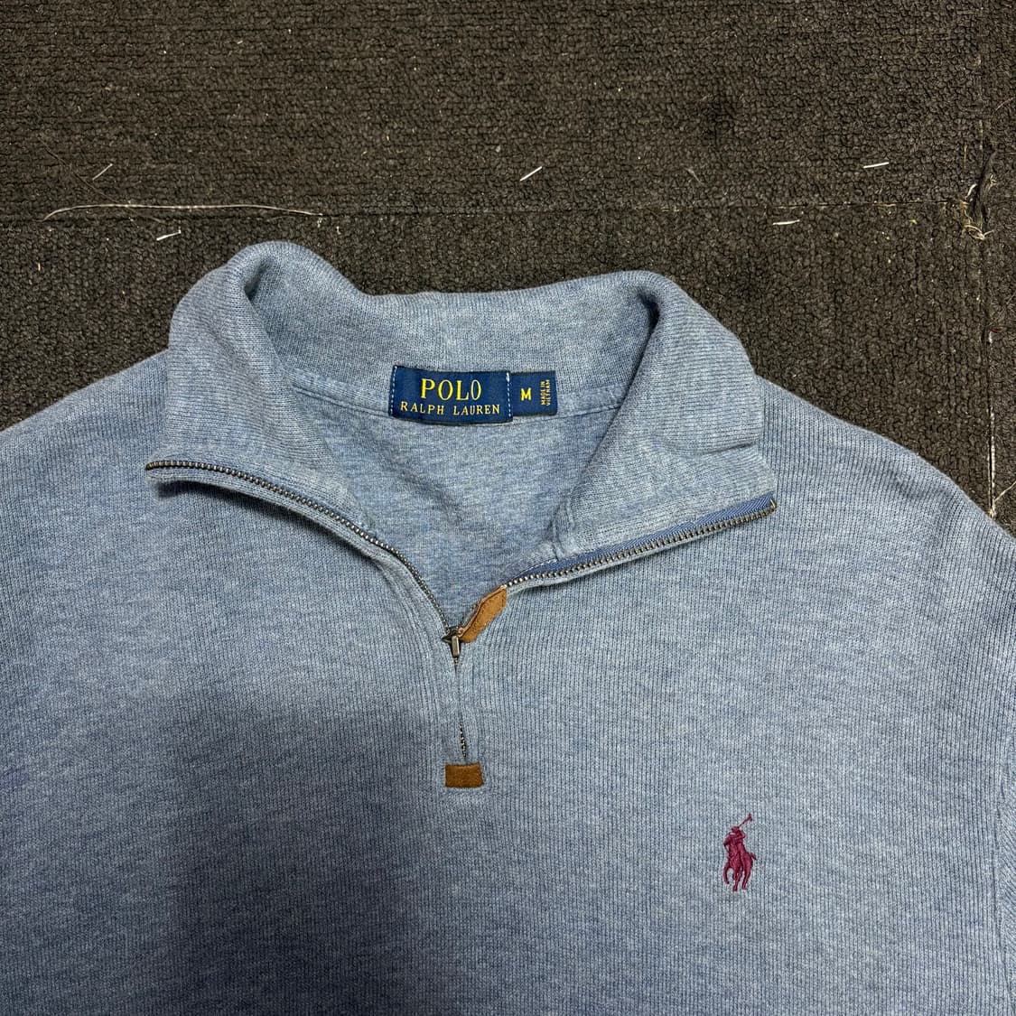 폴로 신형 레드포니 반집업 니트 카라티 맨투맨 M 상품이미지5