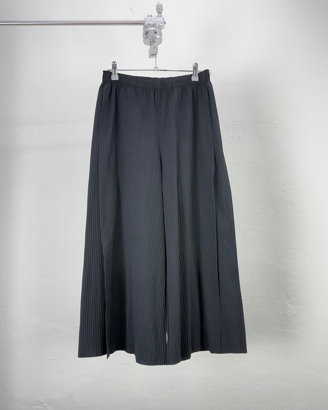 미 이세이 미야케 플리세 벤타 블랙 플리츠 팬츠 상품이미지1