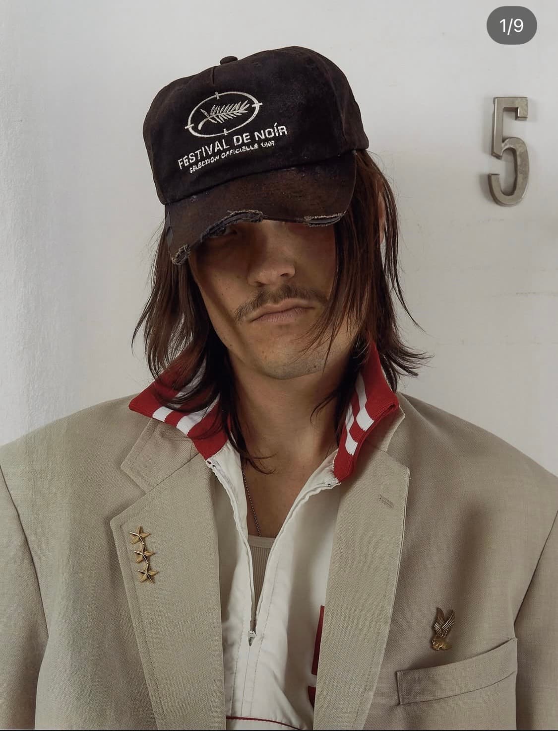 Bouquet noir 모자 뤡코즈 팔리할리우드 블라인드파일즈 상품이미지1