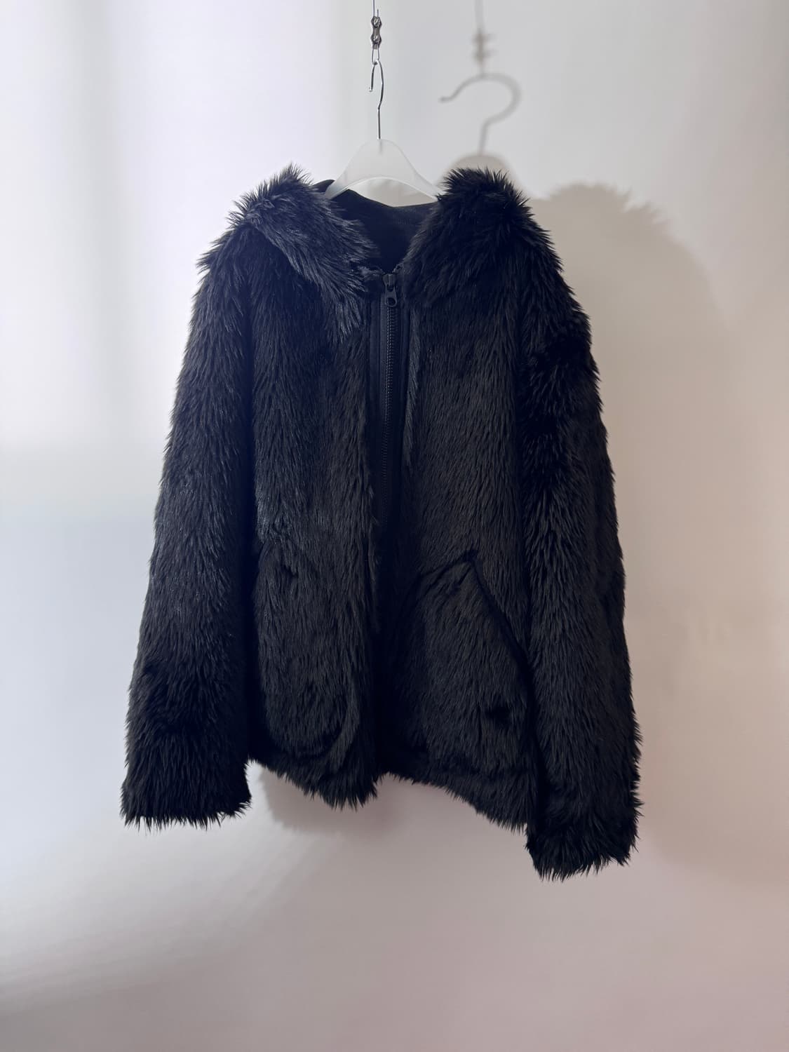 Cabane de ZUCCA fur jacket 상품이미지2