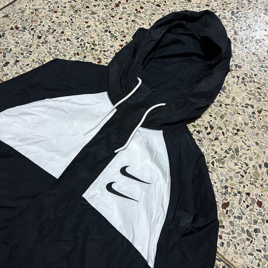 나이키(NIKE) 더블 스우시 우븐 트랙탑 바람막이 상품이미지2