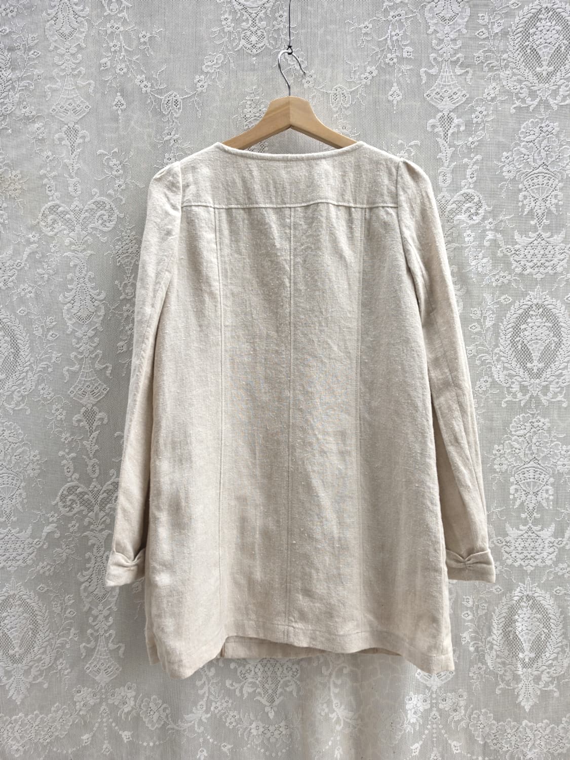 코코푸푸 리넨 자켓 (made in japan) 상품이미지7