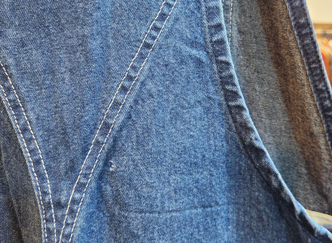 남,여 31사이즈 미만) carhartt 칼하트 오버롤 데님 팬츠 상품이미지8