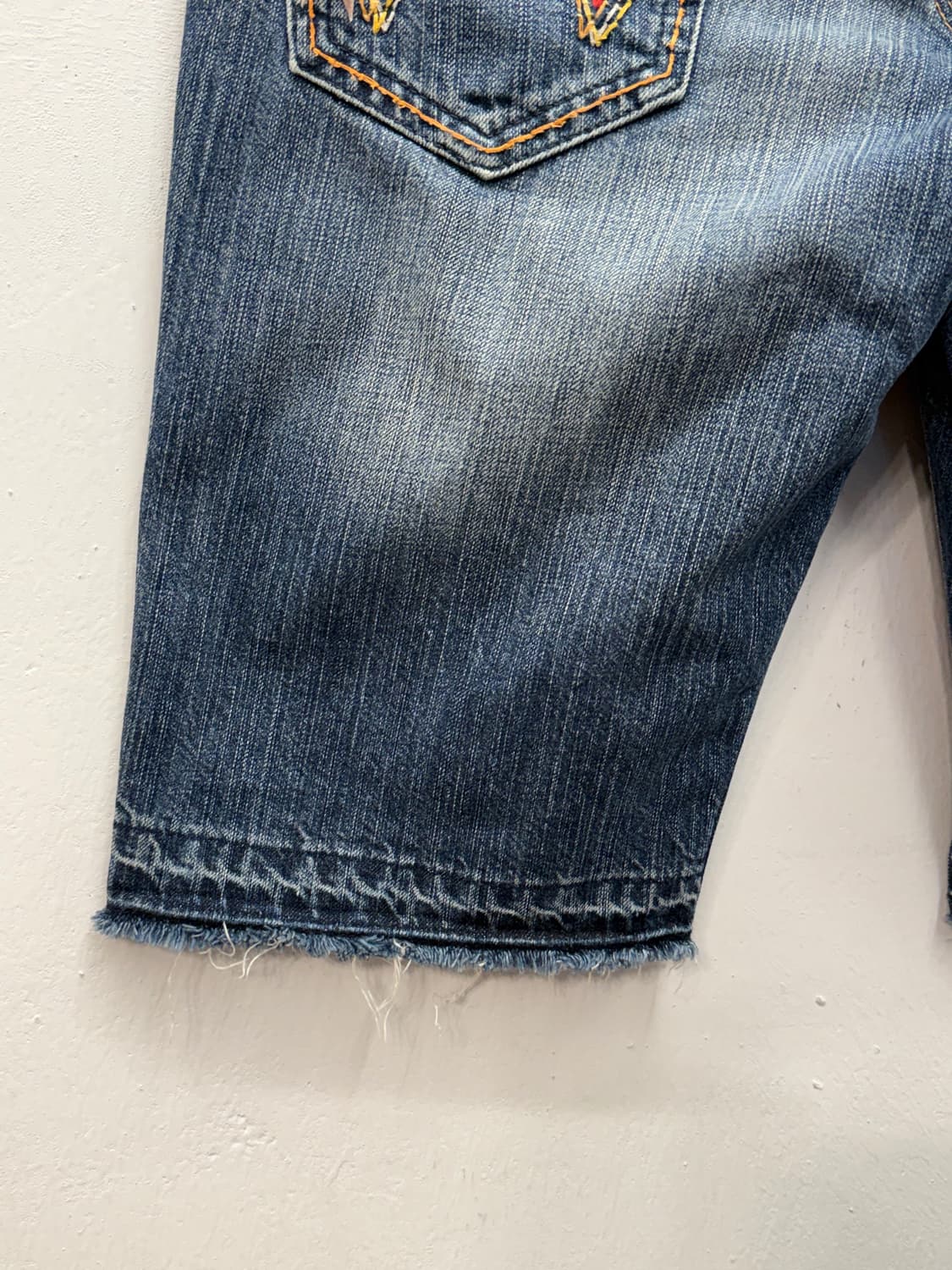 EDWIN Western Native Denim Shorts 상품이미지3