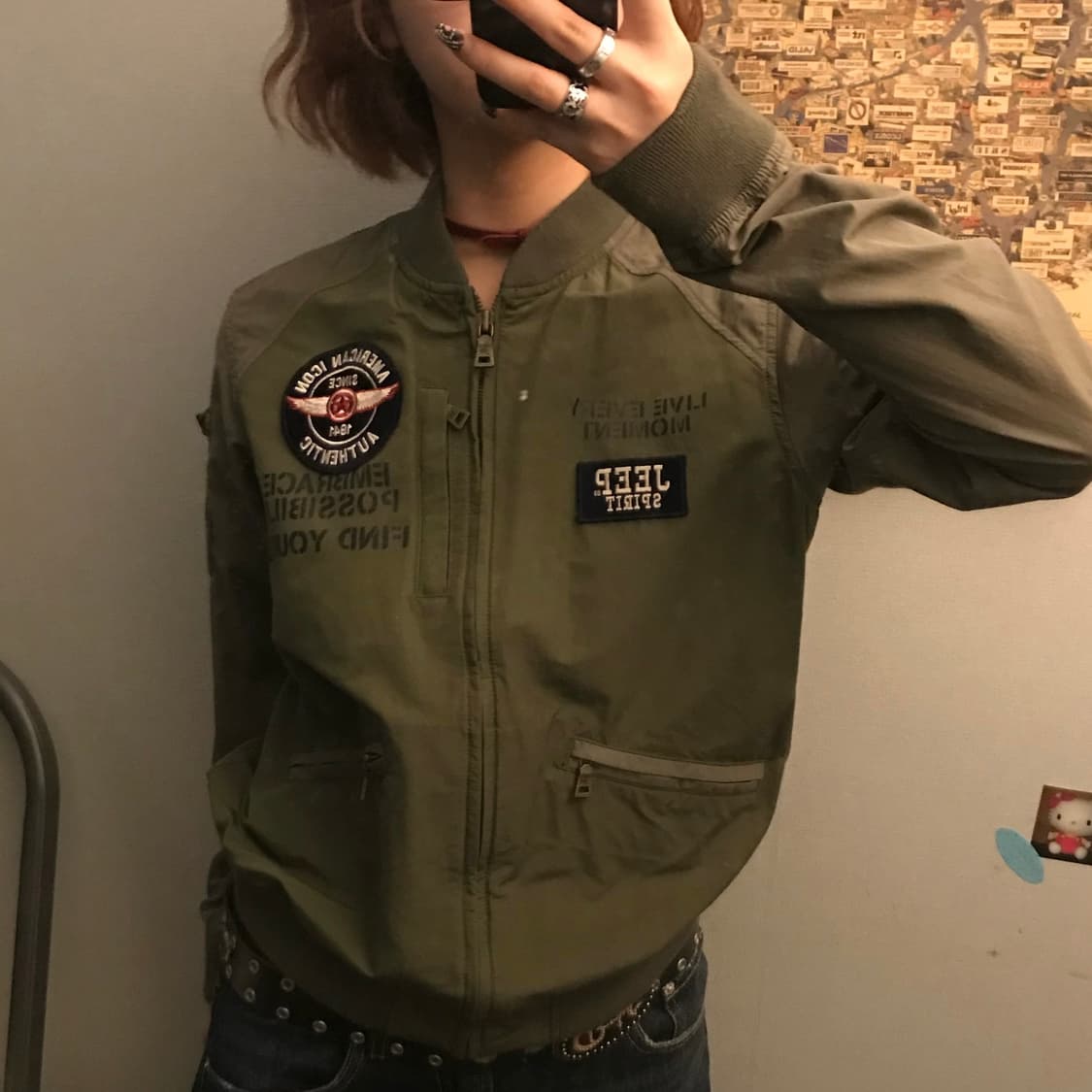 Jeep 지프 와투케 밀리터리 자켓 상품이미지1