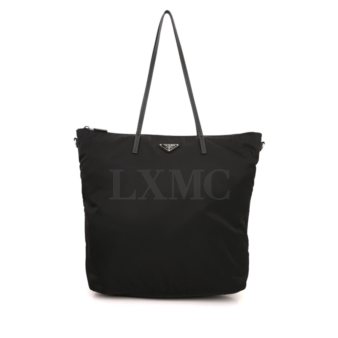 프라다 블랙 리나일론 삼각 로고 숄더백 1BG189 상품이미지2