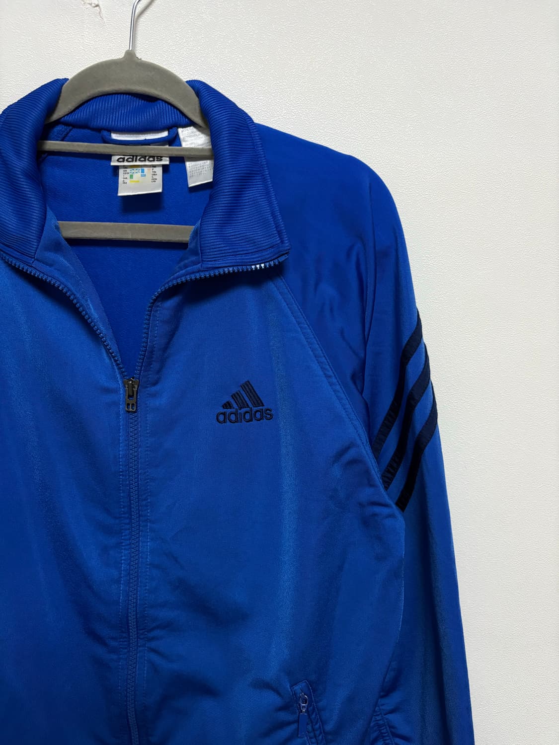 아디다스 배색 트랙탑 져지 상품이미지3