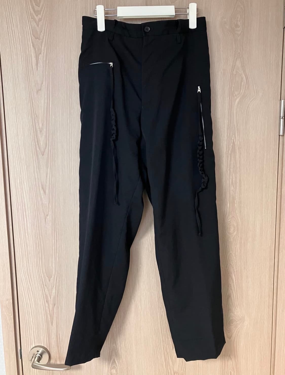 [4] 요지야마모토 뿌르옴므 울 팬츠 상품이미지1