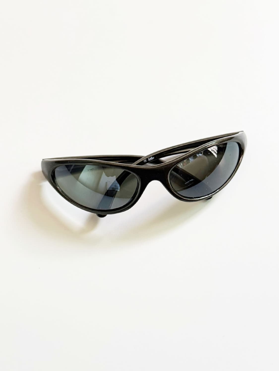 90s SOLFLEX 딥그린 래핑 스포티 빈티지 선글라스 상품이미지1