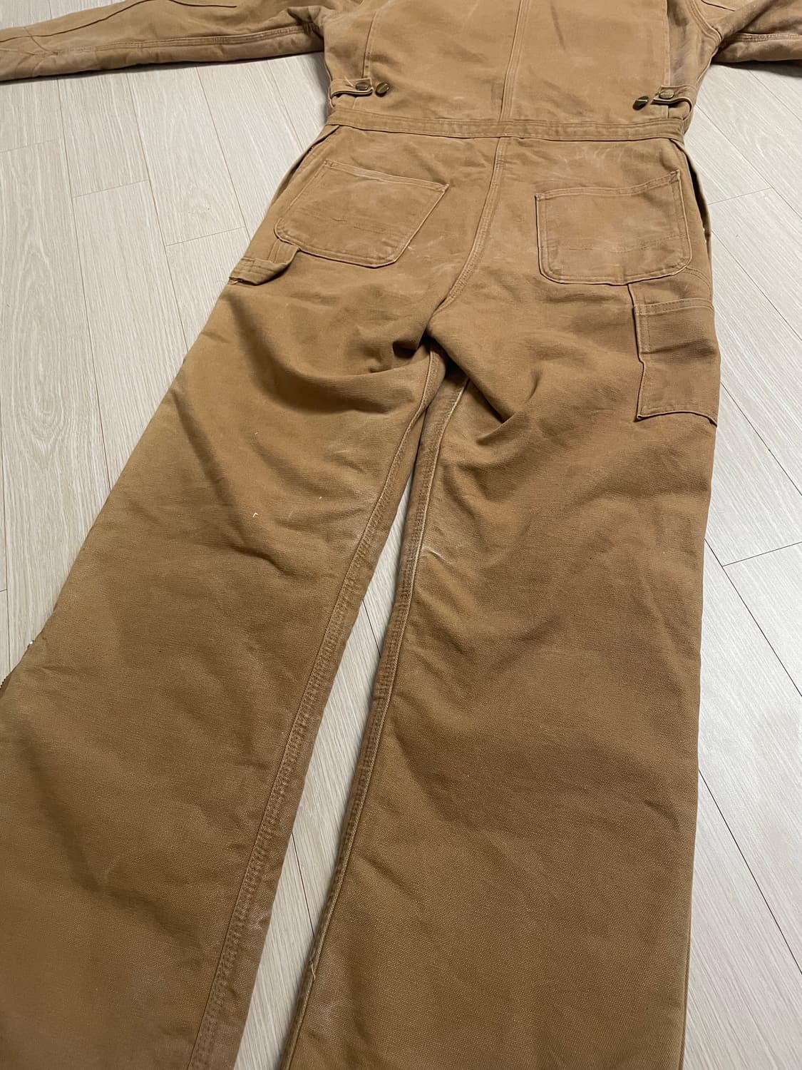 Carhartt 점퍼슈트 Made in U.S.A 90s 유니온 태그 상품이미지7