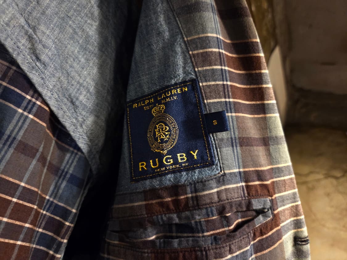 폴로랄프로렌 럭비 마드라스 자켓  상품이미지6