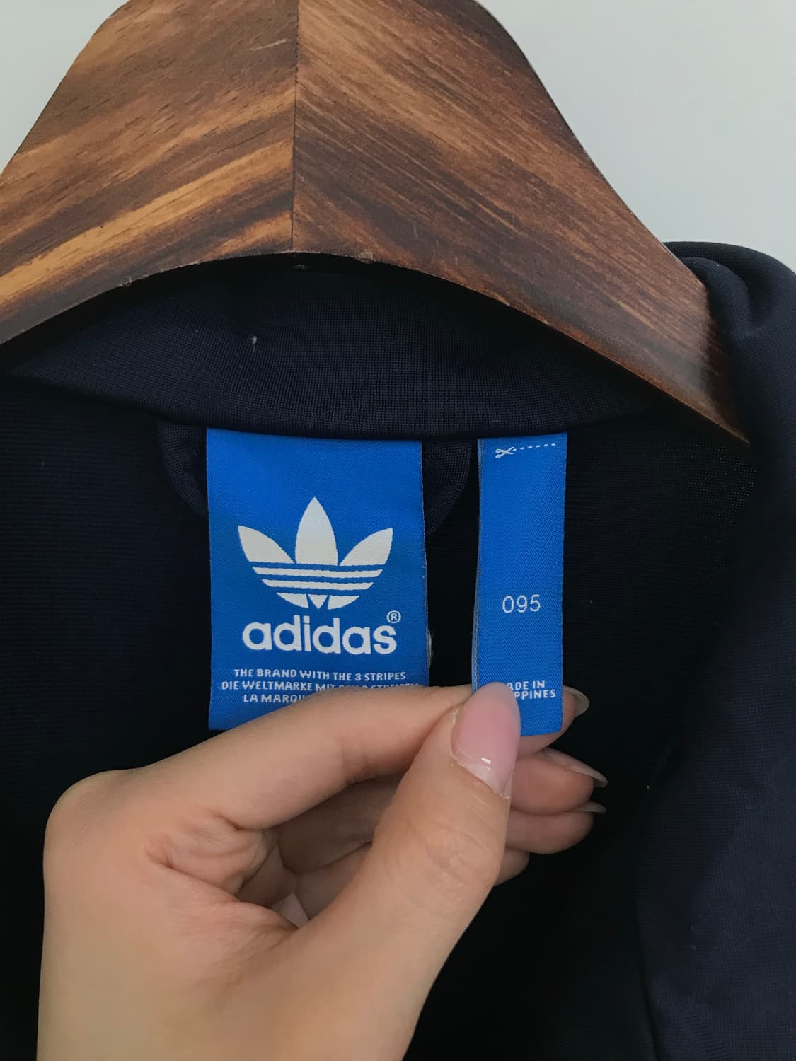아디다스 파이어버드 네이비 트랙탑 져지  상품이미지6