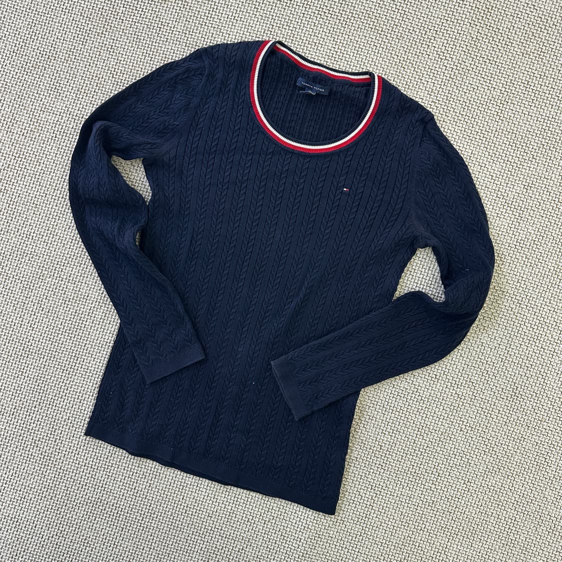 S/P 타미힐피거 니트 0427D 상품이미지1