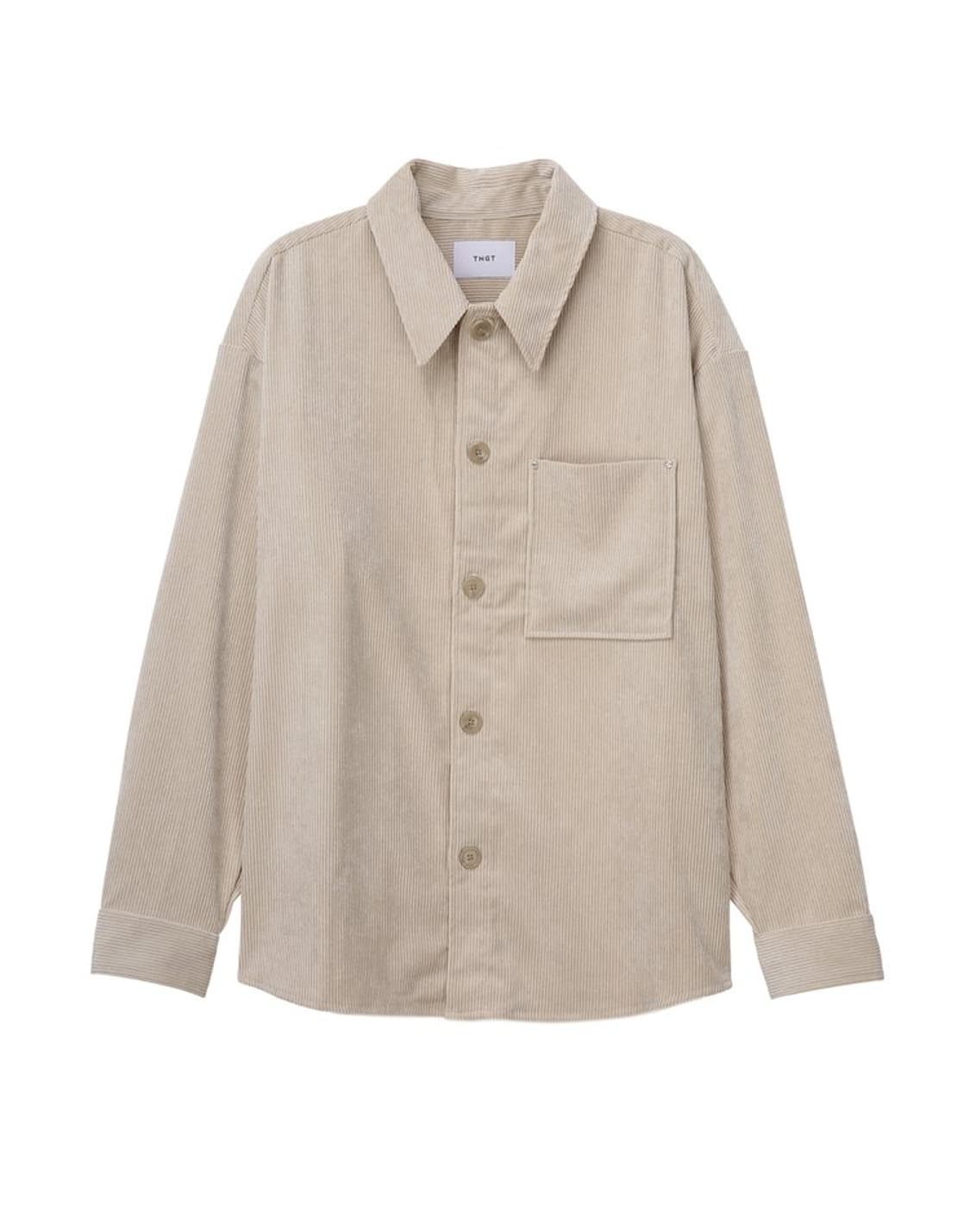 (새상품)TNGT 오버핏 코듀로이 셔켓 105 상품이미지1