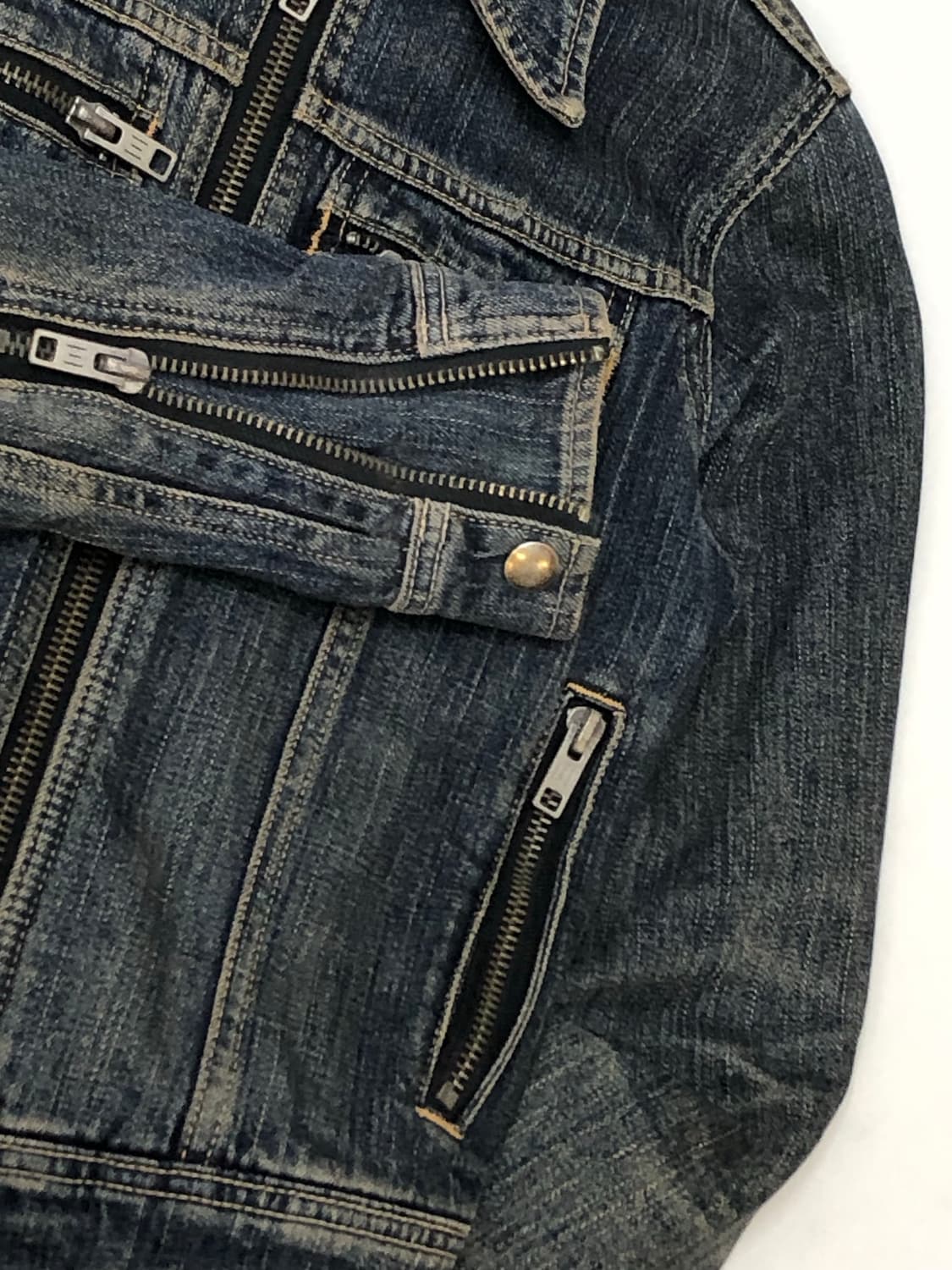 Levi's 리바이스 세미 크롭 데님 자켓 상품이미지4