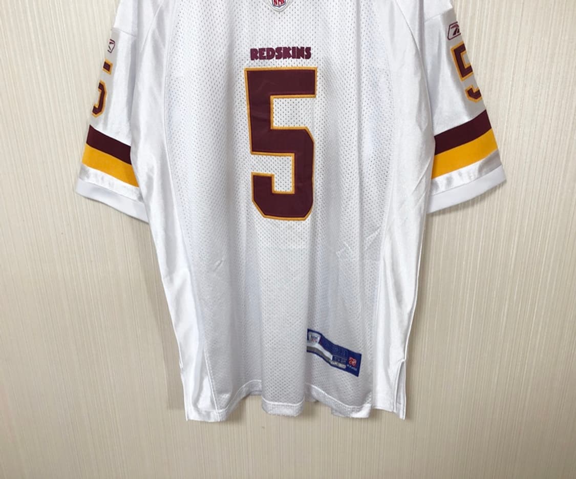 NFL 리복 워싱턴 레드스킨스 어센틱유니폼 52 #5 도노반 맥냅 상품이미지3