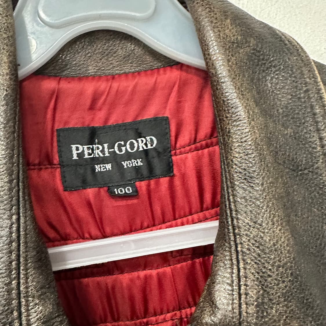 골드윙 가죽 조끼 상품이미지3