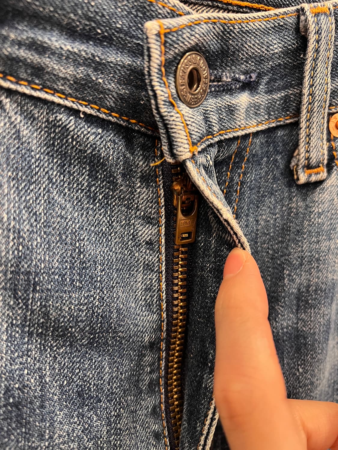 00s Levis 리바이스 502 데님 팬츠 (32inch) 상품이미지4