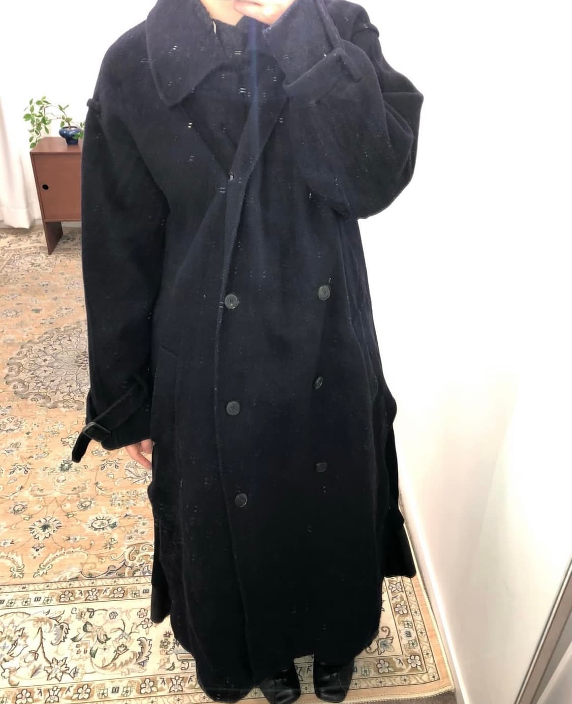 빈티지 롱코트 상품이미지3