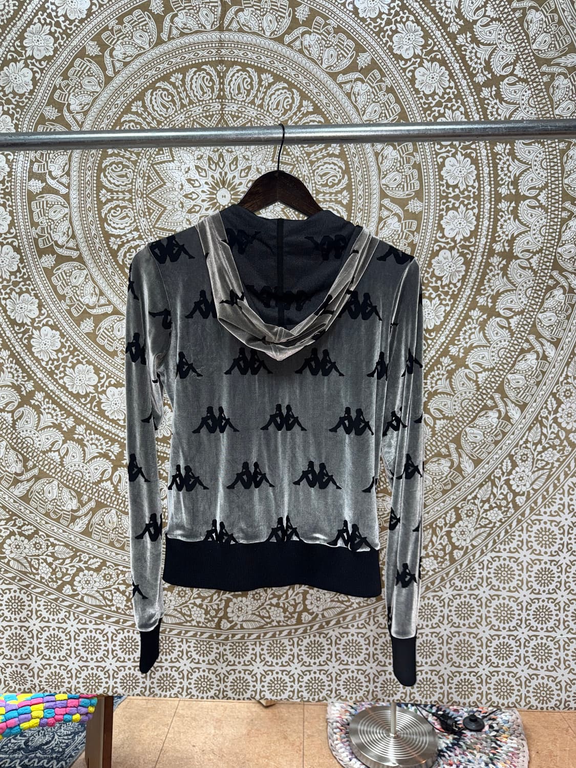 카파 여성 벨벳 후드집업  상품이미지5