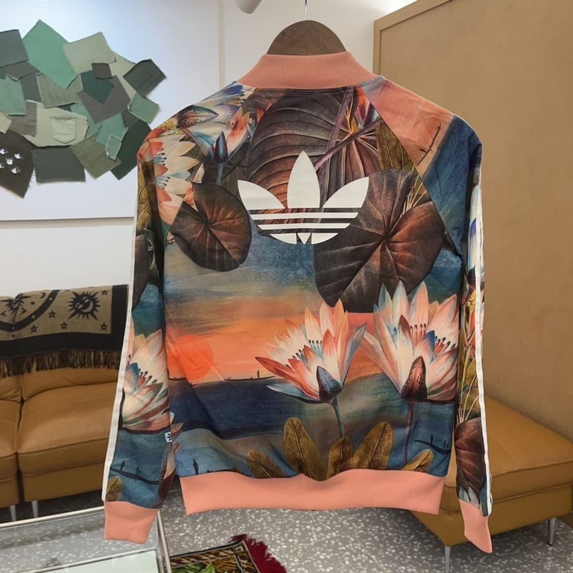 아디다스 쿠르소 슈퍼스타 트랙탑 져지 집업 90 C06200 상품이미지4