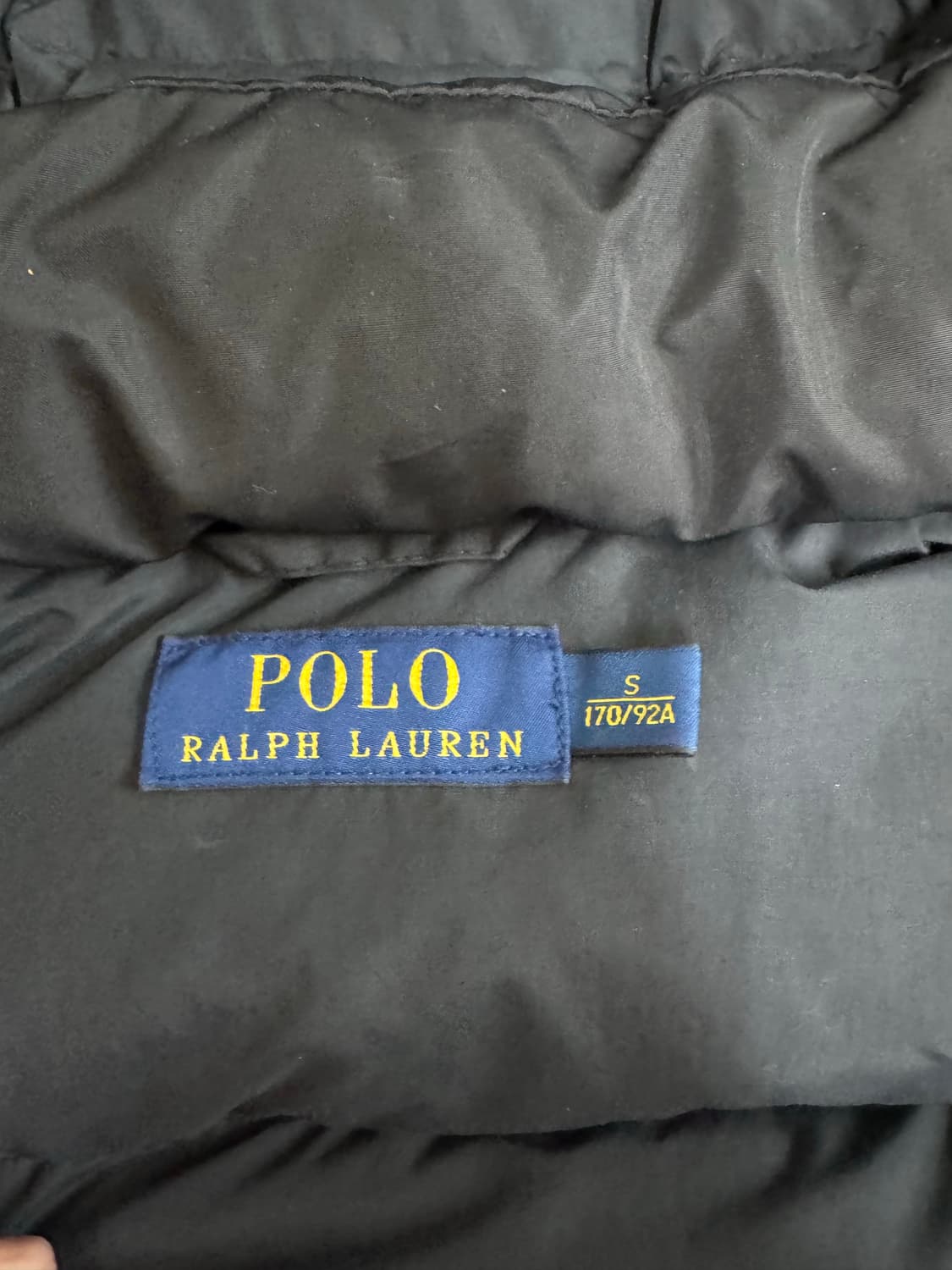 폴로 랄프로렌 후드 패딩 조끼 s 상품이미지2