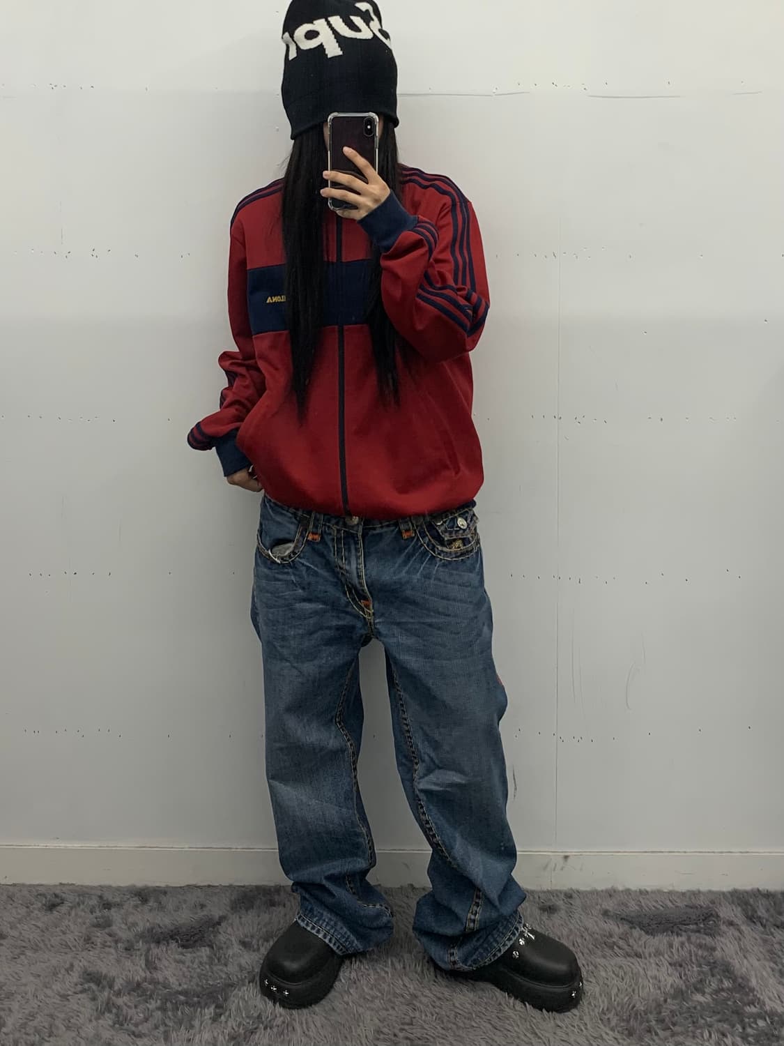 트루릴리젼 데님팬츠 34 상품이미지1