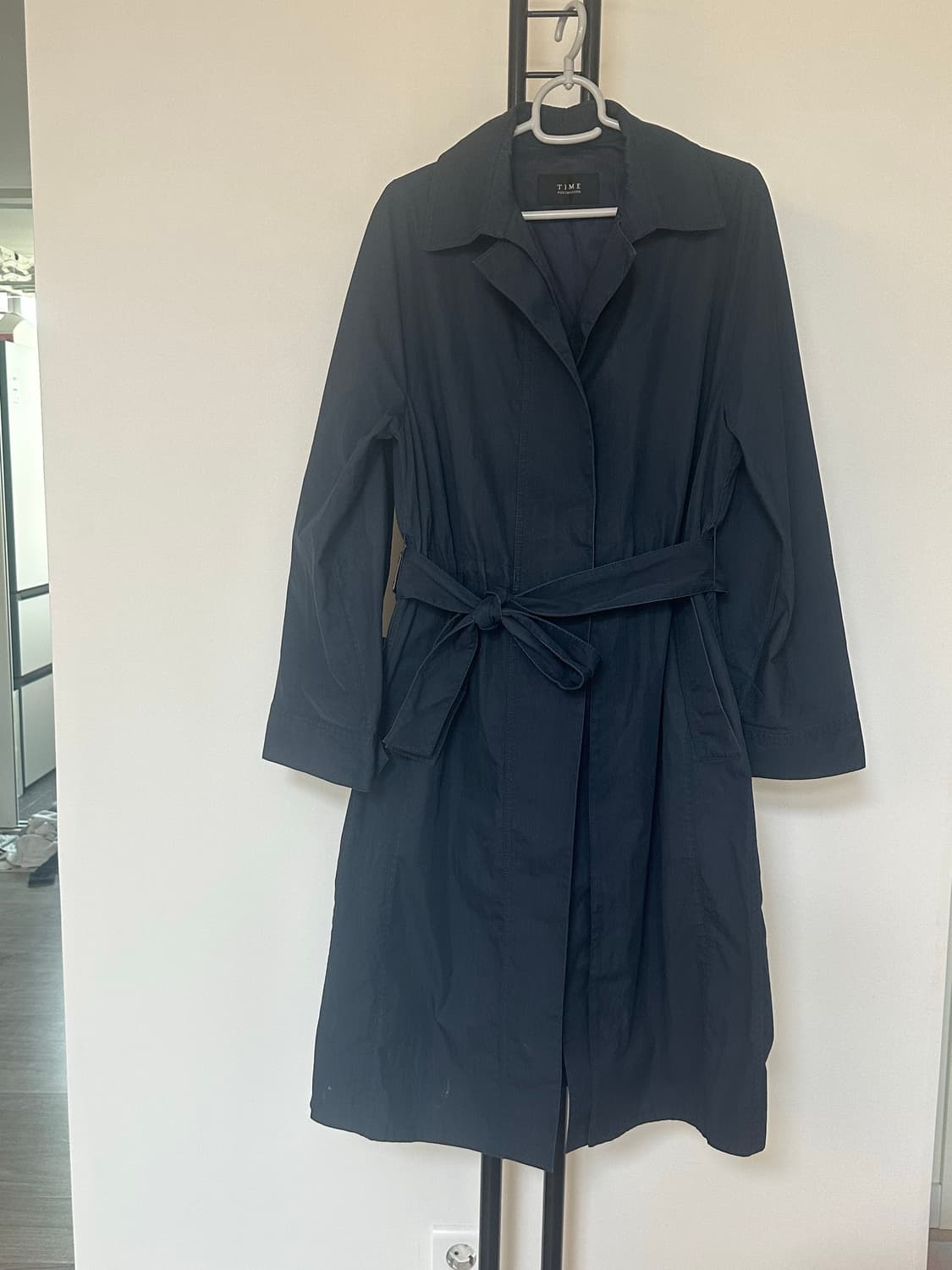 TIME  타임 여성  트렌치  자켓 _free사이즈 상품이미지1