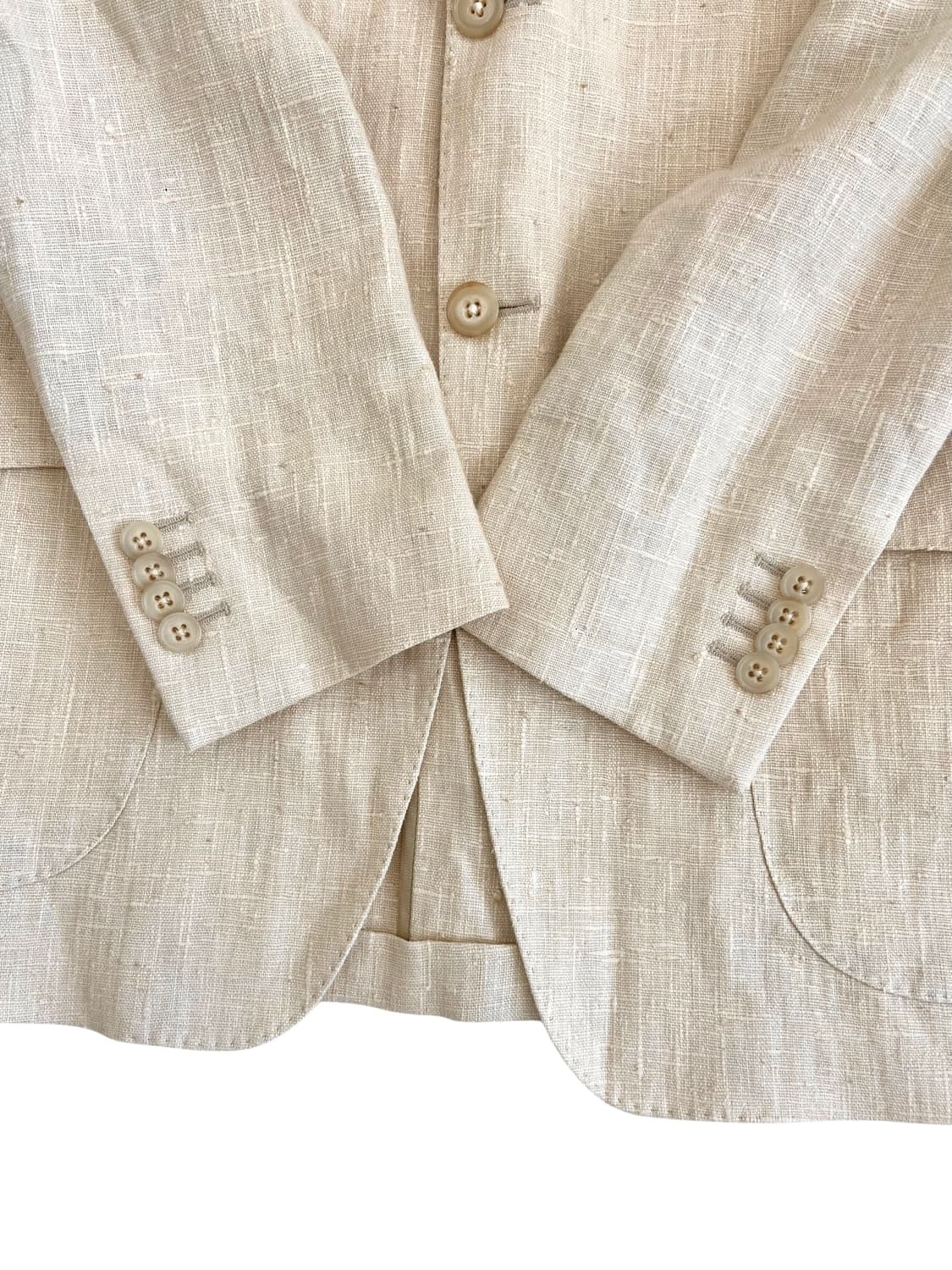 Boglioli Linen 2B Blazer 상품이미지5