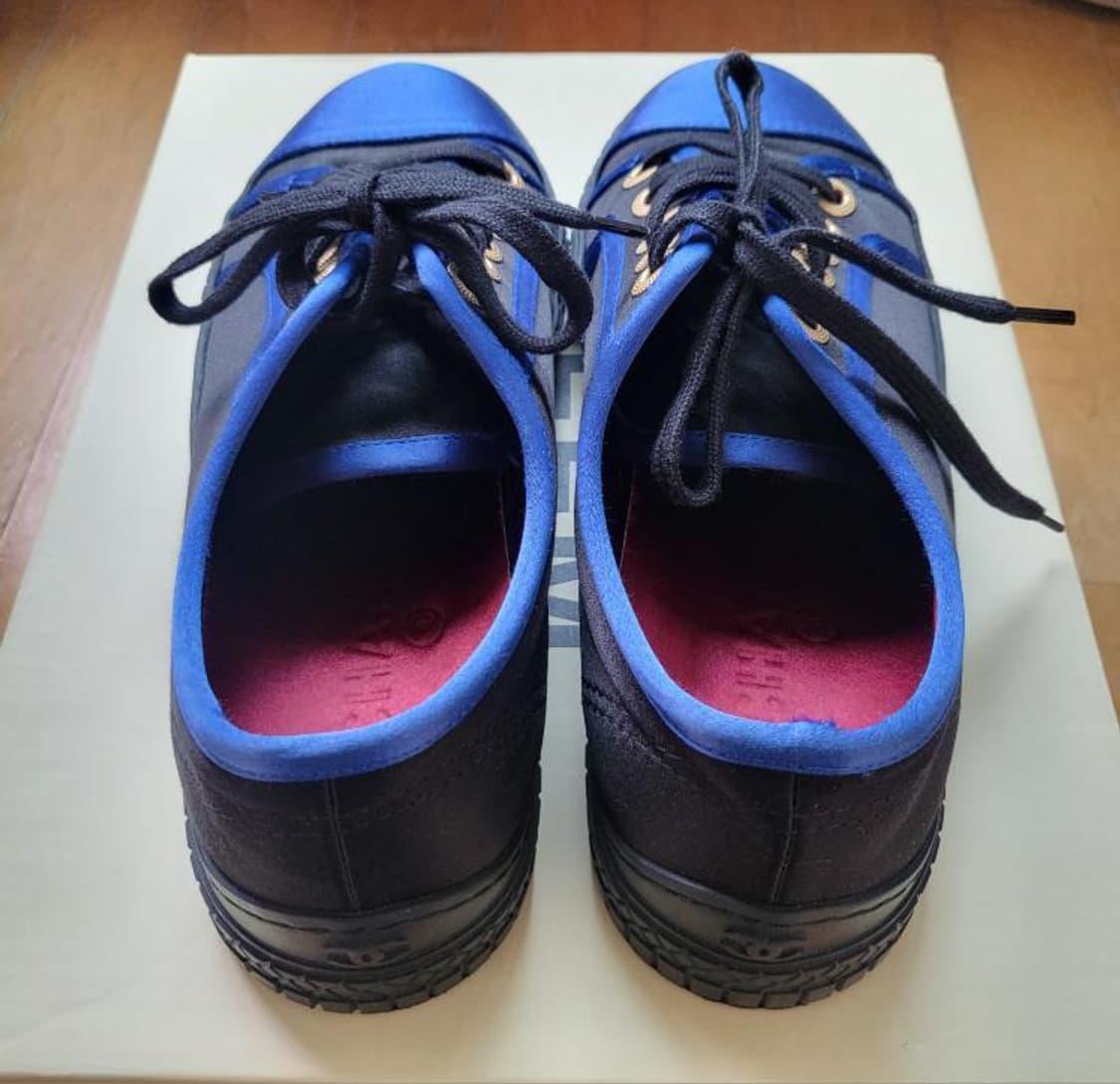 샤넬 새틴 스니커즈운동화 상품이미지5