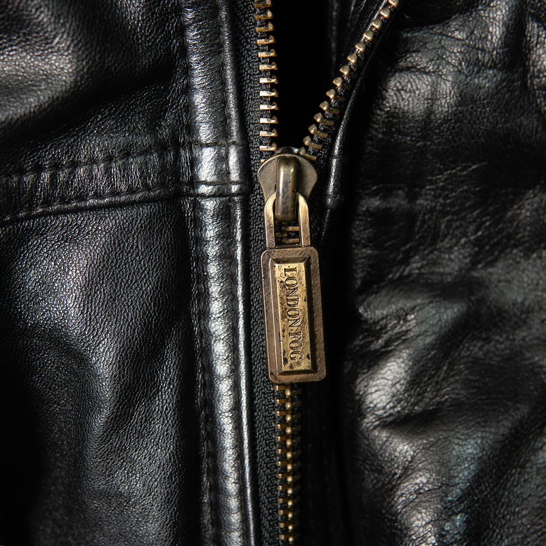 [113] 90s 런던포그 양가죽 하프코트 / 반코트 MO-2535  상품이미지5