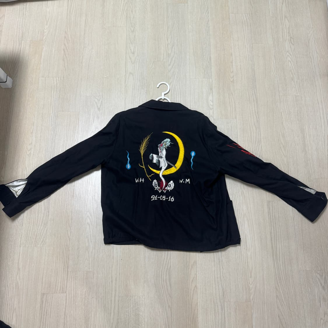 와코마리아x울프헤드 베트남 자켓 상품이미지2