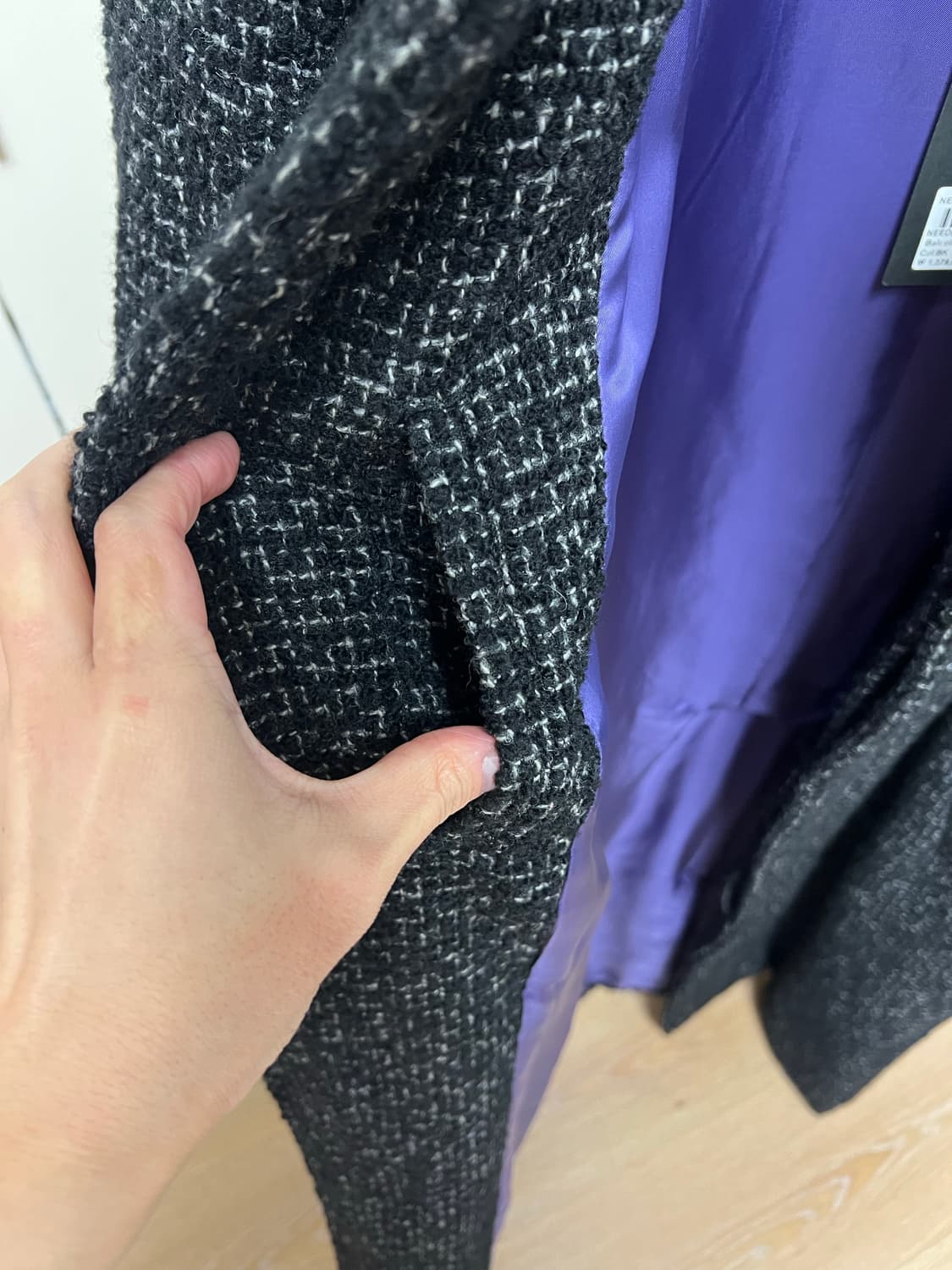 니들스 코트 상품이미지5