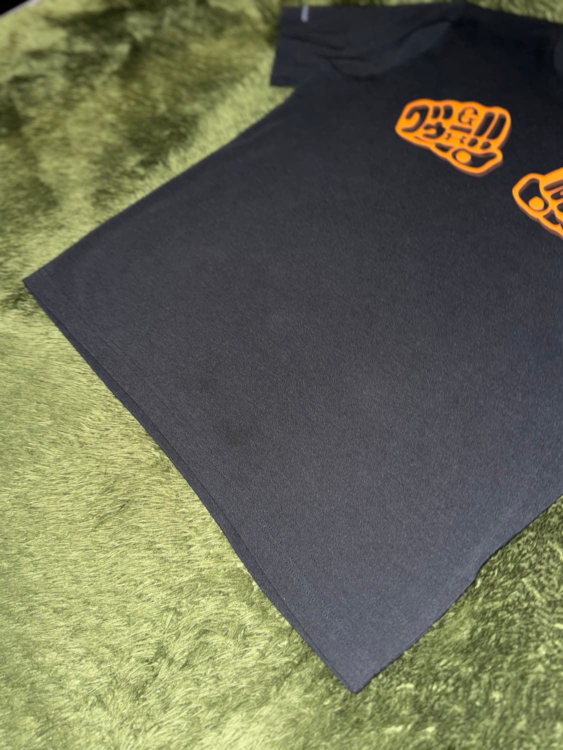 요미우리 자이언츠 언더아머 히트기어 티셔츠 블랙 상품이미지4