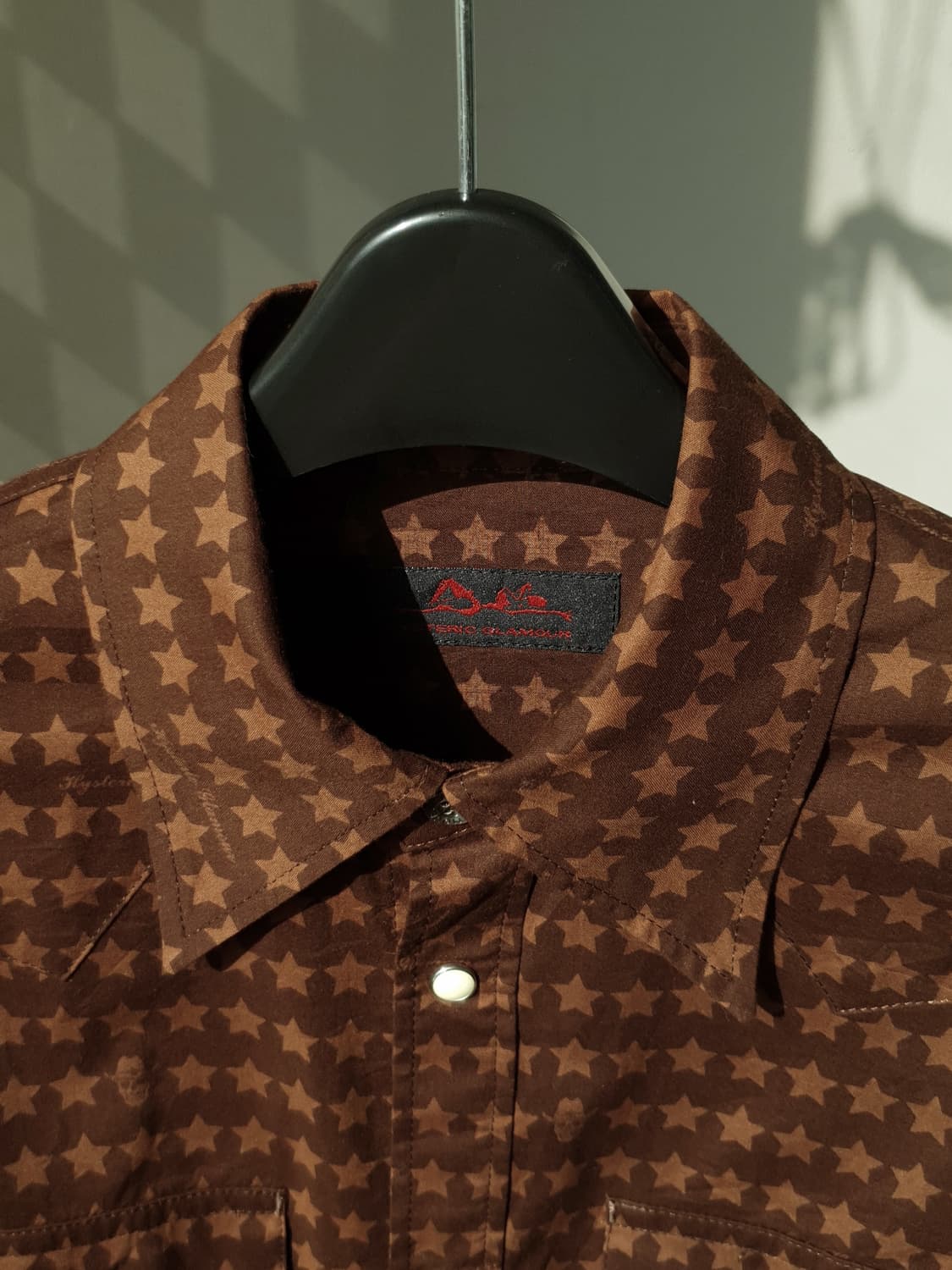 90s Hysteric Glamour western shirts 상품이미지5