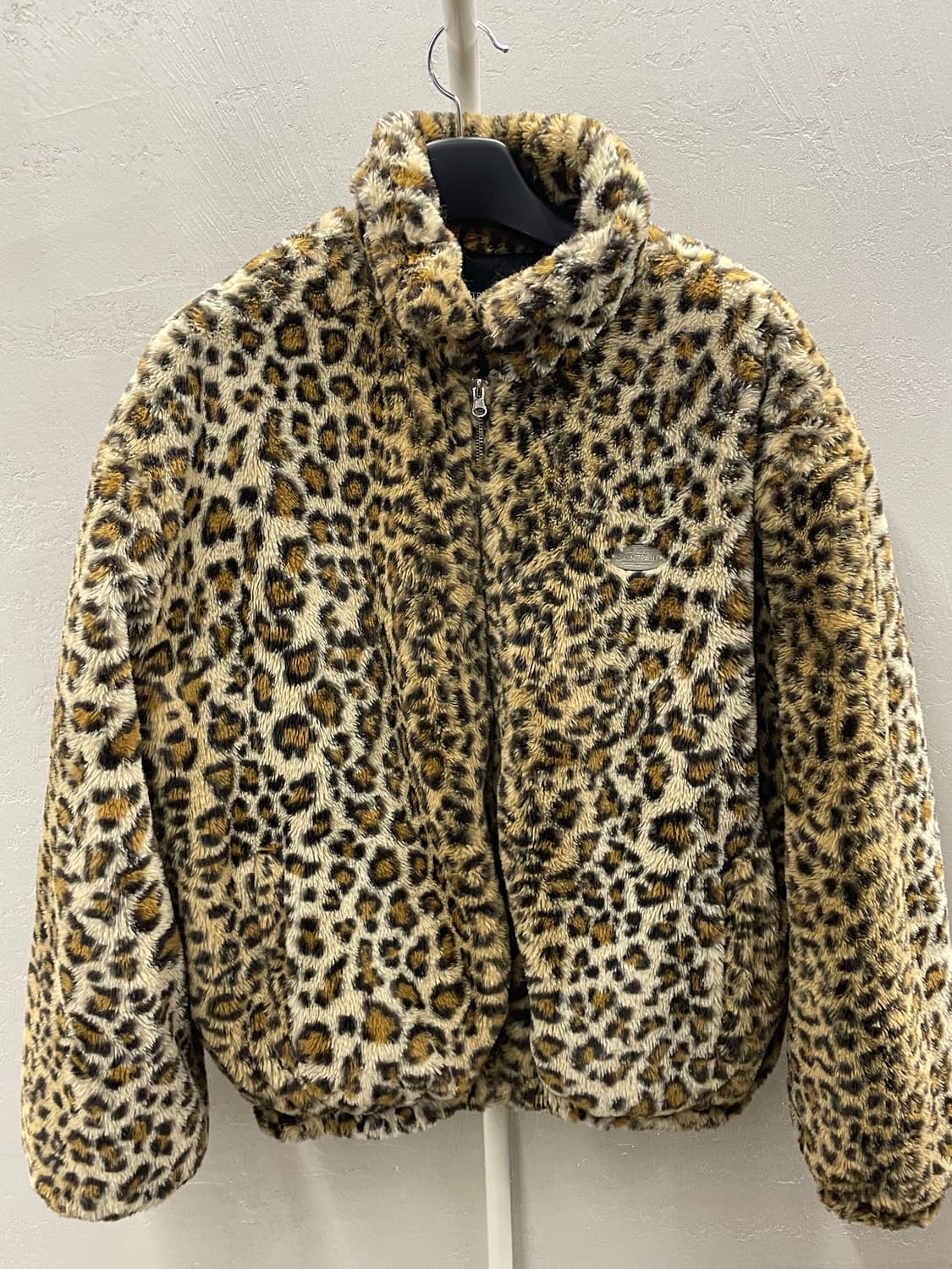 세인트페인 레오파드 퍼자켓 OS 상품이미지2