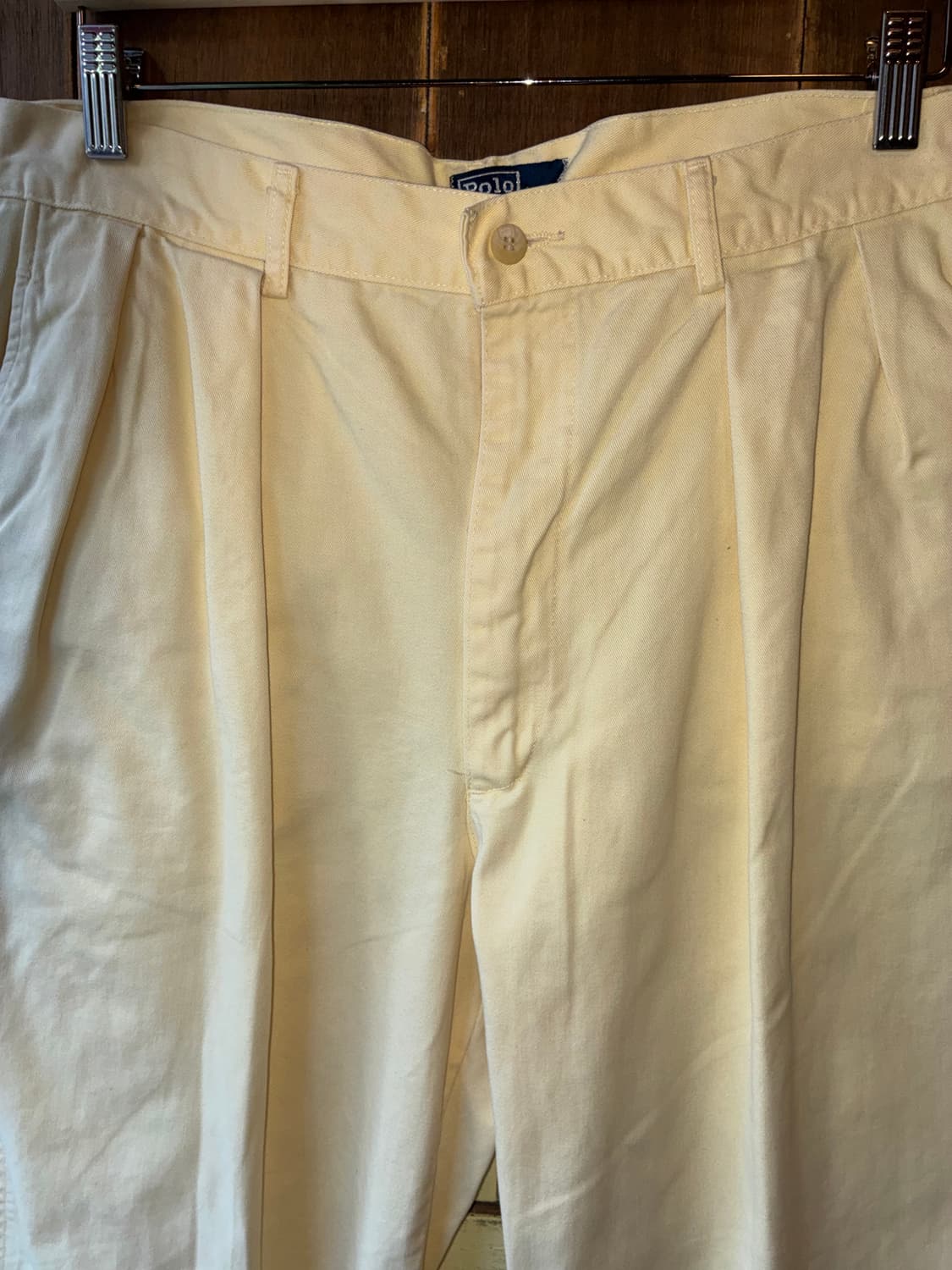 90’s Polo by Ralph Lauren Cotton Slacks  상품이미지2